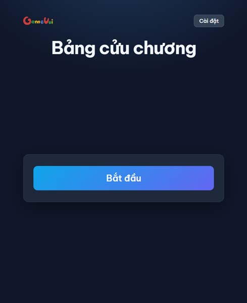 Chơi game Bảng cửu chương - GameVui