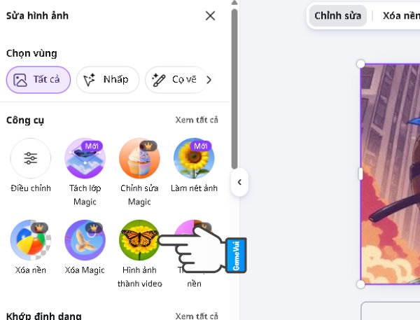 Hình ảnh thành video