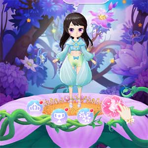 Hoa tiên xinh đẹp