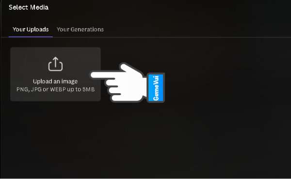 Upload an image