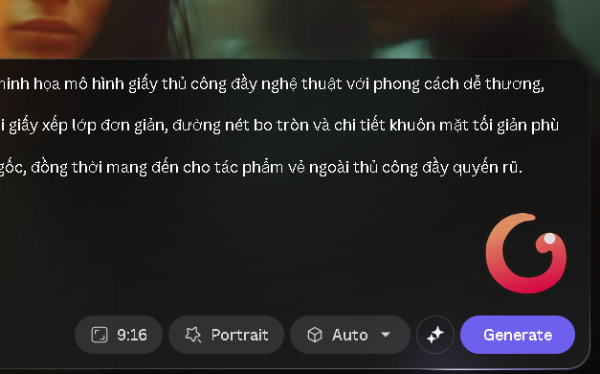 Điều chỉnh kích thước, phong cách ảnh