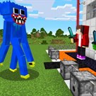 Minecraft vs Huggy