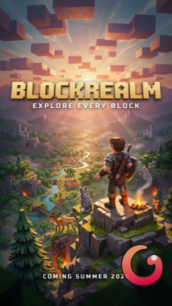 Poster game do Ideogram AI