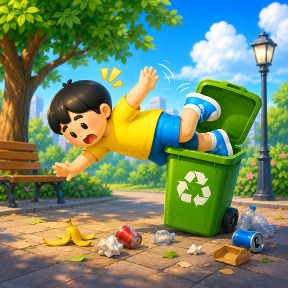Anh chàng lười biếng