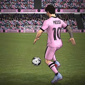 Messi tập luyện