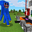 Minecraft vs Huggy