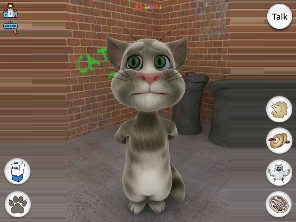 Chơi game Talking Tom - GameVui