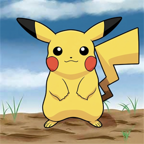 Pikachu cổ điển