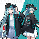 Thời trang Hatsune Miku
