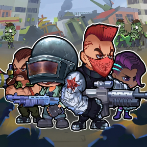 PUBG bắn Zombie