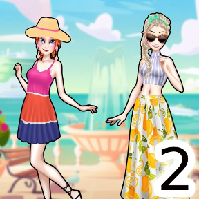 Thời trang Elsa và Anna 2