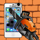 Đập nát Iphone