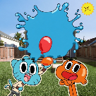 Gumball súng bắn nước