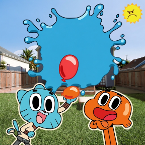 Gumball súng bắn nước