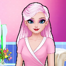 Elsa làm tóc 2