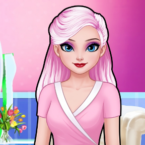 Elsa làm tóc 2