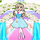 Váy cưới của Elsa