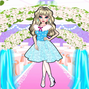 Váy cưới của Elsa