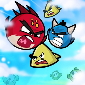 Angry Birds Space