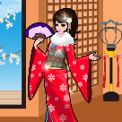 Kimono Nhật Bản