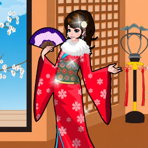 Kimono Nhật Bản