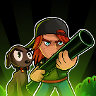 Thiếu niên bắn Zombie