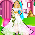Váy cưới của Barbie