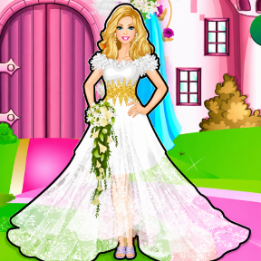 Váy cưới của Barbie