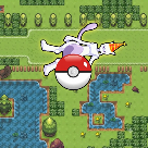 Kasumi bắt Pokemon