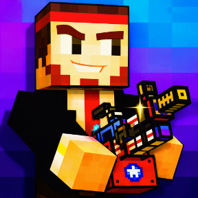 Minecraft đấu súng