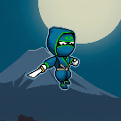 Ninja luyện tập