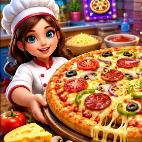 Làm bánh Pizza