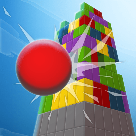 Phá hủy tháp Minecraft 3D