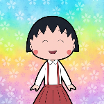 Nhóc Maruko nhảy cao