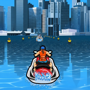 Đua mô tô nước