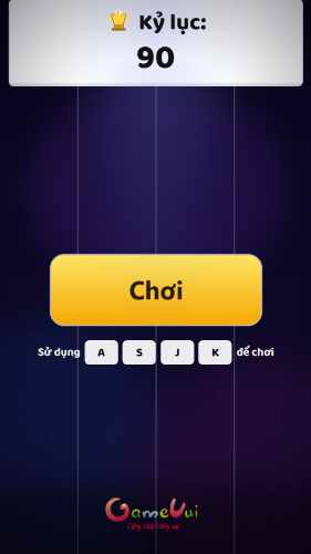 Chơi game Học đàn piano online - GameVui.vn