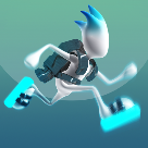 Robot thi chạy