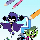 Tô màu Teen Titan Go