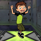 Ben 10 thoát hiểm
