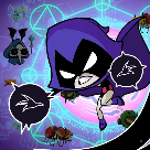 Raven gặp ác mộng