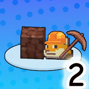 Minecraft đào mỏ 2