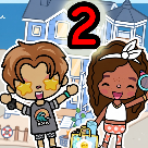 Ngôi nhà Toca Boca 2
