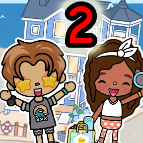 Ngôi nhà Toca Boca 2
