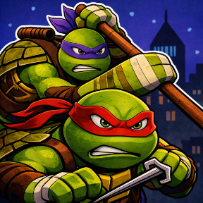 Ninja rùa trừ gian