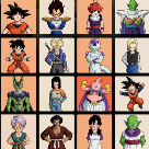 2048 Dragon Ball