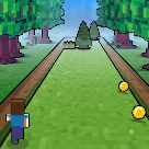 Minecraft Subway Surfers