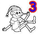 Tập tô màu 3