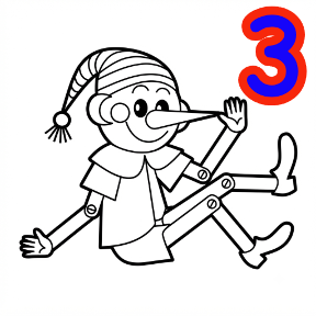 Tập tô màu 3