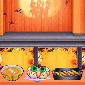 Nhà hàng Halloween
