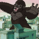 King Kong nổi giận